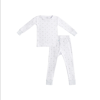 Dreamland Baby Toddler Bamboo Pajamas In White