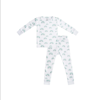 Dreamland Baby Toddler Bamboo Pajamas In Blue