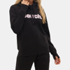 Bench Dna Women's Tealy Outline Logo Hoodie In Black
