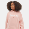 Bench Dna Womens Trademark Oversize Hoodie In Pink