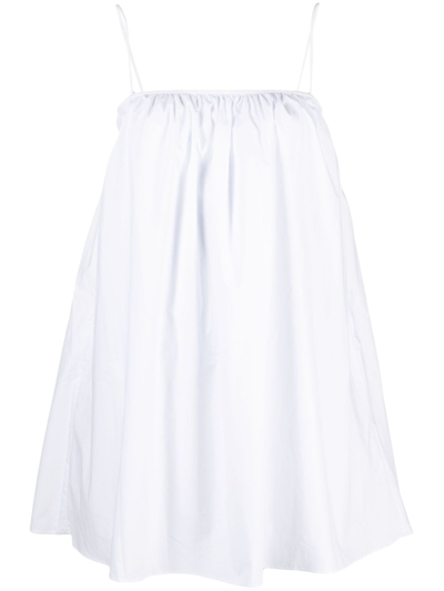 Matteau Cotton Mini Cami Dress In White