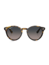 RAY BAN WOMEN'S RB7680S LARRY 49MM PANTOS SUNGLASSES
