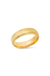 HMY JEWELRY TEXTURED BAND RING
