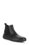 Softinos By Fly London Fly London Ryke Chelsea Boot In Black Supple Leather