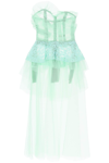 Maison Margiela Dress In Green