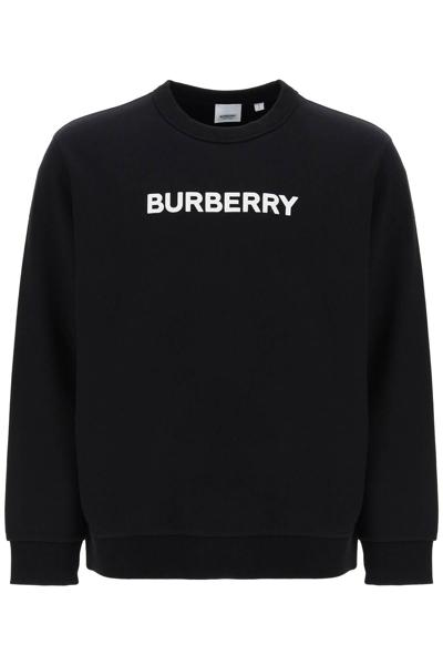 BURBERRY SWEATSHIRT WITH PUFF LOGO