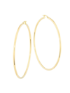 Roberto Coin Women's 18k Yellow Gold Hoop Earrings