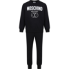 MOSCHINO BLACK SUIT FOR KIDS WITH SMILEY