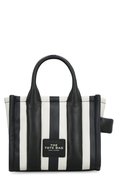 MARC JACOBS THE MINI TOTE BAG LEATHER