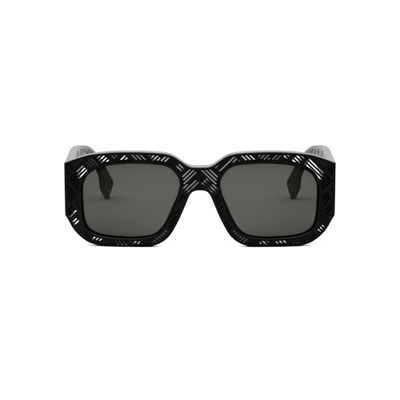 Fendi Eyewear Square Frame Sunglasses In A