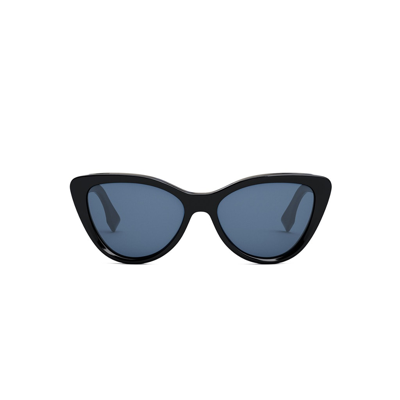 Fendi Eyewear Cat In Nero