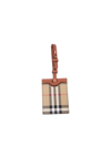 Burberry Beige Archive Address Plate In Beige