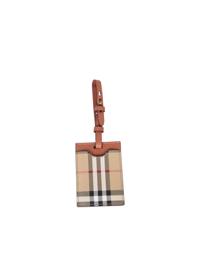 Burberry Beige Archive Address Plate