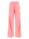 Kenzo Pink Interlock Fabric Sailor Pants In Rose