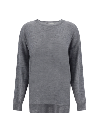 P.a.r.o.s.h. Knitwear In Grigio Melange Chiar