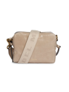 Isabel Marant Women's Wardy Leather Camera Bag In Sand