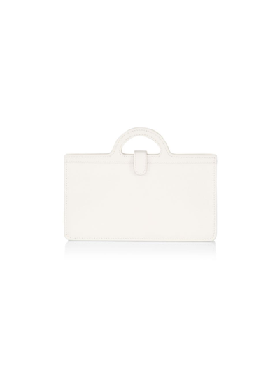 Marni Women's Leather Long Wallet In White