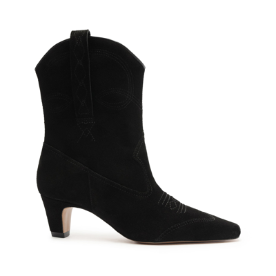 Schutz Allie Suede Bootie In Black