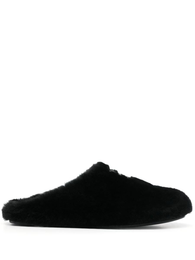 Givenchy Black 4g Slippers
