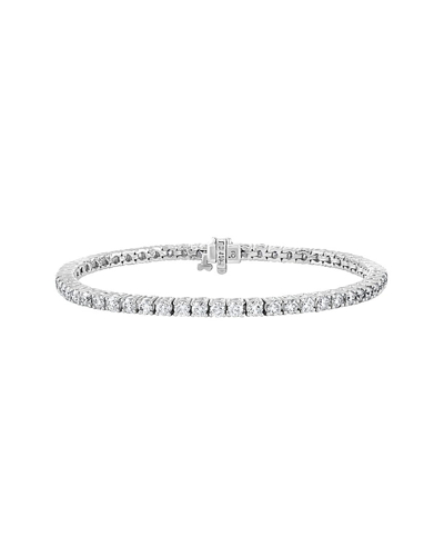 Diana M. 14k 1.00 Ct. Tw. Diamond Tennis Bracelet In Metallic