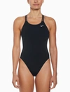 NIKE NIKE HYDRASTRONG SOLID SPIDERBACK 1-PIECE SWIMSUIT
