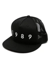 1989 Studio Hats Black In Black