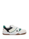 Dsquared2 Spiker Low Top Sneakers In White