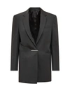 Givenchy Jacket In Black