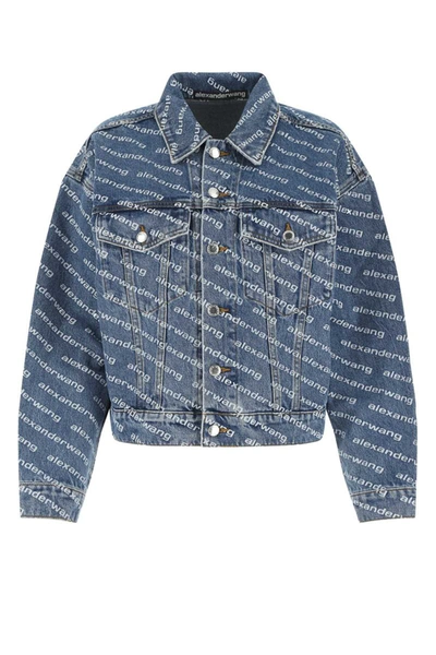 Alexander Wang Jackets In Denim