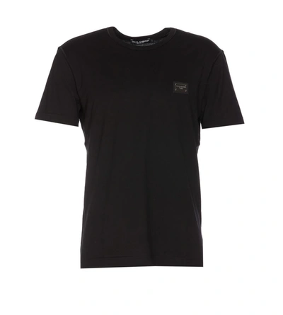 Dolce & Gabbana T-shirts And Polos In Black