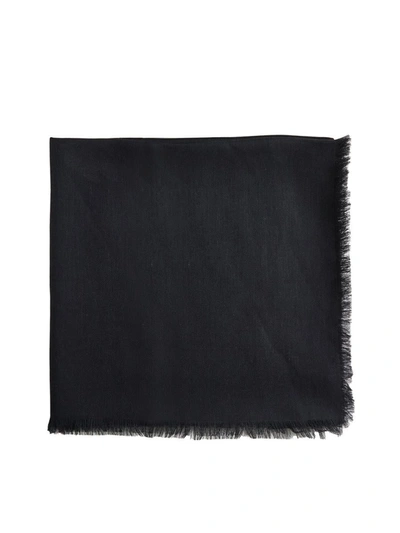 Givenchy Silk Scarfs In Black