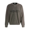 KENZO KENZO LOGO PRINT SWEATER