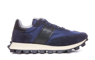 Tod's Tod S 1t Low-top Trainers In Blue