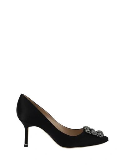 Manolo Blahnik Pumps In Black