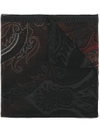 ETRO ETRO OMBRE PRINT SCARF - BLACK,10007400712225215