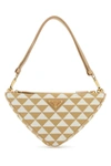 Prada Symbole Leather Mini-bag In Multicoloured