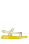 Roger Vivier Sandals In Yellow