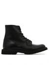 Tricker's Burford Ankle Boots In Black