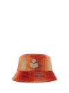 Isabel Marant Haley Bucket Hat In Orange