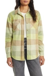 BEACHLUNCHLOUNGE SALLY PLAID SHACKET