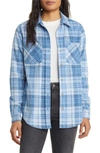 BEACHLUNCHLOUNGE SALLY PLAID SHACKET