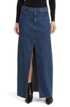Rag & Bone Avery Denim Maxi Skirt In Ari