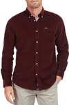 BARBOUR RAMSEY TAILORED FIT CORDUROY BUTTON-DOWN SHIRT