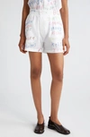 BODE FAMILIAL HALL EMBROIDERED BOXERS