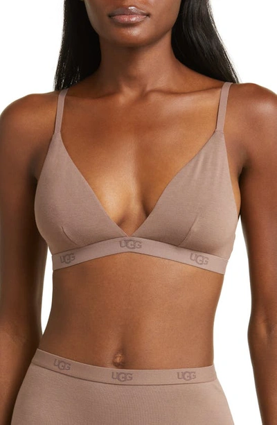 Ugg Francis Triangle Bralette In Brown