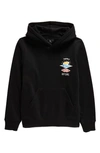 RIP CURL KIDS' SEARCH ICON GRAPHIC HOODIE