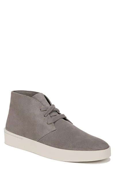 Vince Men\'s Suede high top sneaker- Gray Vince Cullen Suede Mens High Top Sneakers | Mercari main image 3