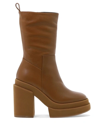 Paloma Barceló "melissa" Boots In Brown