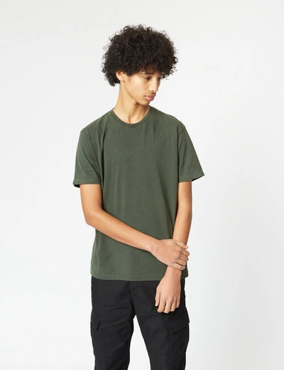 Colorful Standard T-shirt Dark Green Size Xl Organic Cotton