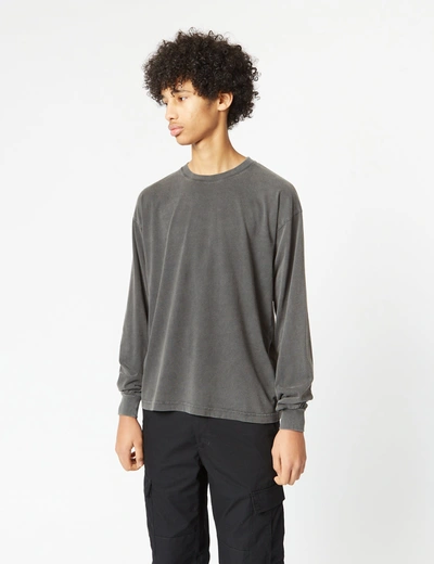 Colorful Standard Oversized Organic Ls T-shirt In Black